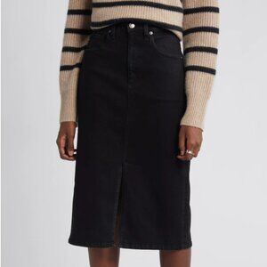 H&M Black Pencil Skirt